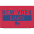 NFL New York Giants Red Performance Series Dell Vostro Skin