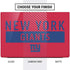 NFL New York Giants Red Performance Series Dell Vostro Skin