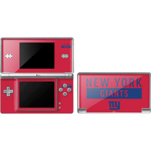 NFL New York Giants Red Performance Series DS Lite Skin