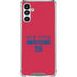 NFL New York Giants Red Performance Series Galaxy A13 5G Clear Case