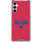 NFL New York Giants Red Performance Series Galaxy A14 5G Clear Case