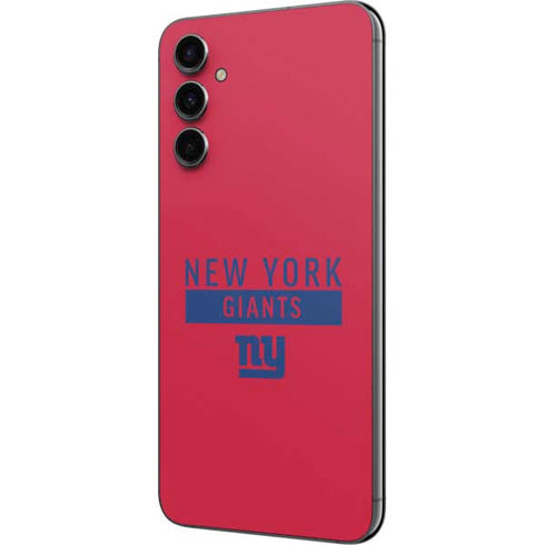 NFL New York Giants Red Performance Series Galaxy A14 5G Skin