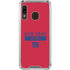 NFL New York Giants Red Performance Series Galaxy A30 Clear Case