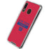 NFL New York Giants Red Performance Series Galaxy A30 Clear Case