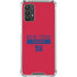 NFL New York Giants Red Performance Series Galaxy A32 5G Clear Case