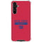 NFL New York Giants Red Performance Series Galaxy A54 5G Clear Case