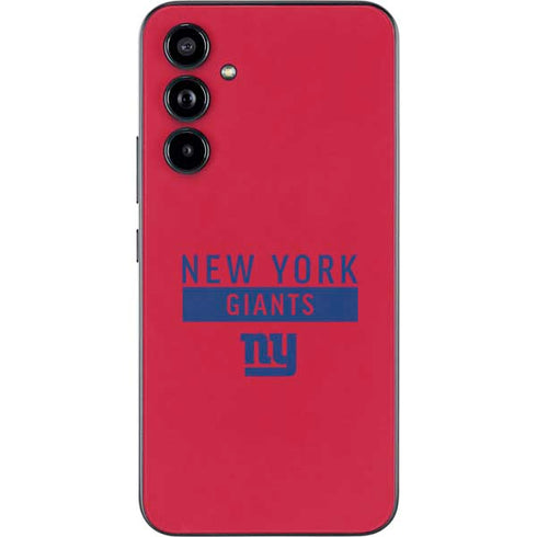 NFL New York Giants Red Performance Series Galaxy A54 5G Skin