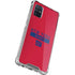 NFL New York Giants Red Performance Series Galaxy A71 5G Clear Case