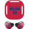 NFL New York Giants Red Performance Series Galaxy Buds Pro Skin