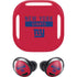 NFL New York Giants Red Performance Series Galaxy Buds Pro Skin