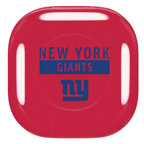 NFL New York Giants Red Performance Series Galaxy Buds Pro Skin