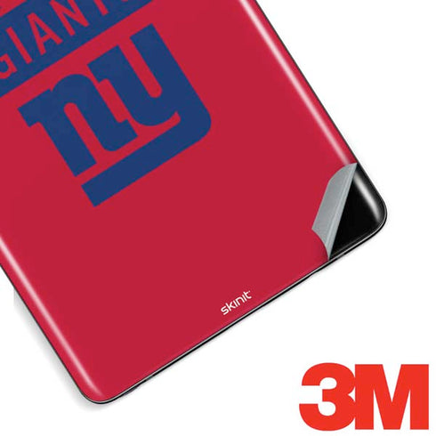NFL New York Giants Red Performance Series Galaxy Note 8 Skin