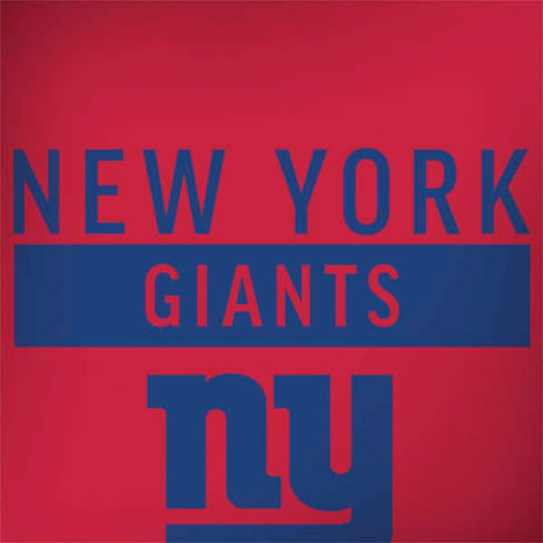 NFL New York Giants Red Performance Series Galaxy Note 8 Skin
