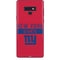 NFL New York Giants Red Performance Series Galaxy Note 9 Skin