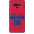 NFL New York Giants Red Performance Series Galaxy Note 9 Skin