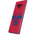 NFL New York Giants Red Performance Series Galaxy Note 9 Skin