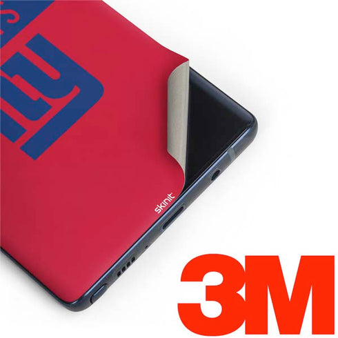NFL New York Giants Red Performance Series Galaxy Note 9 Skin