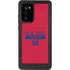 NFL New York Giants Red Performance Series Galaxy Note20 5G Waterproof Case