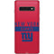 NFL New York Giants Red Performance Series Galaxy S10 Skin
