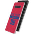 NFL New York Giants Red Performance Series Galaxy S10 Skin