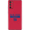 NFL New York Giants Red Performance Series Galaxy S20 Fan Edition Skin