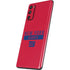 NFL New York Giants Red Performance Series Galaxy S20 Fan Edition Skin