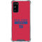 NFL New York Giants Red Performance Series Galaxy S20 FE Clear Case