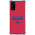 NFL New York Giants Red Performance Series Galaxy S20 FE Clear Case