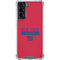 NFL New York Giants Red Performance Series Galaxy S21 5G Clear Case