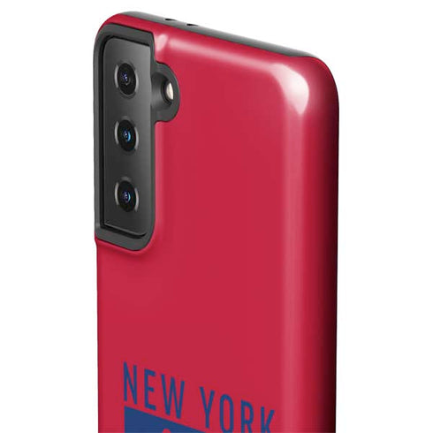 NFL New York Giants Red Performance Series Galaxy S21 FE Pro Case