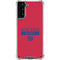 NFL New York Giants Red Performance Series Galaxy S21 Plus 5G Clear Case