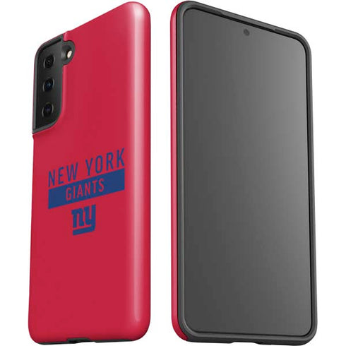 NFL New York Giants Red Performance Series Galaxy S21 Plus 5G Pro Case
