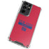 NFL New York Giants Red Performance Series Galaxy S21 Ultra 5G Clear Case