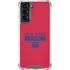 NFL New York Giants Red Performance Series Galaxy S22 Clear Case