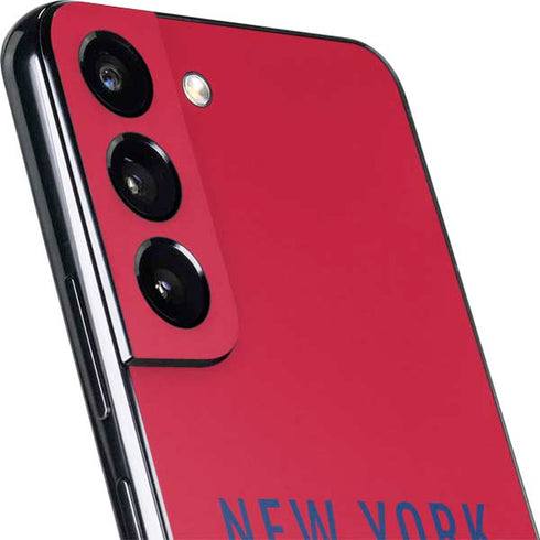 NFL New York Giants Red Performance Series Galaxy S22 Plus Skin