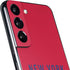 NFL New York Giants Red Performance Series Galaxy S22 Plus Skin
