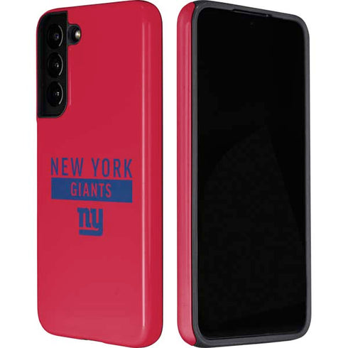 NFL New York Giants Red Performance Series Galaxy S22 Pro Case