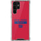 NFL New York Giants Red Performance Series Galaxy S22 Ultra Clear Case