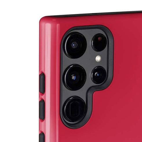 NFL New York Giants Red Performance Series Galaxy S22 Ultra Pro Case