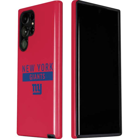 NFL New York Giants Red Performance Series Galaxy S22 Ultra Pro Case