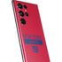 NFL New York Giants Red Performance Series Galaxy S22 Ultra Skin