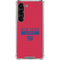 NFL New York Giants Red Performance Series Galaxy S23 Clear Case