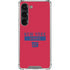 NFL New York Giants Red Performance Series Galaxy S23 Clear Case
