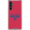 NFL New York Giants Red Performance Series Galaxy S23 FE Clear Case
