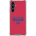 NFL New York Giants Red Performance Series Galaxy S23 FE Clear Case