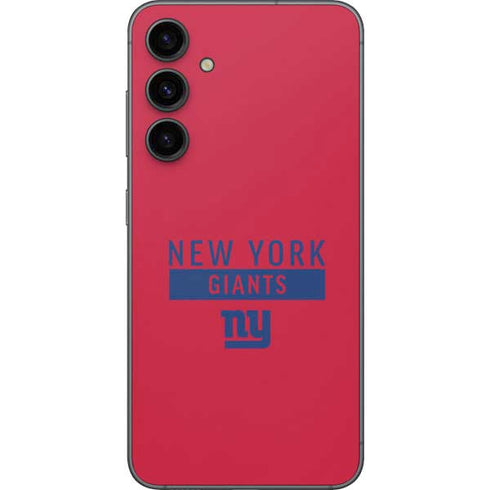 NFL New York Giants Red Performance Series Galaxy S23 FE Skin