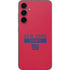 NFL New York Giants Red Performance Series Galaxy S23 FE Skin