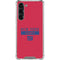 NFL New York Giants Red Performance Series Galaxy S23 Plus Clear Case