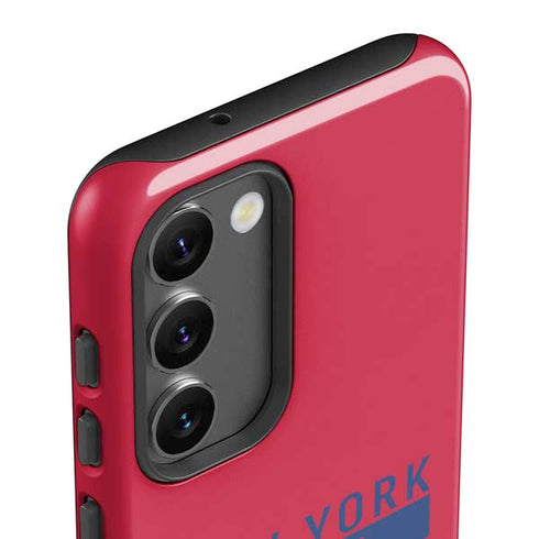 NFL New York Giants Red Performance Series Galaxy S23 Plus Pro Case