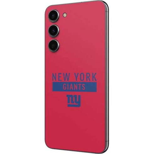 NFL New York Giants Red Performance Series Galaxy S23 Plus Skin